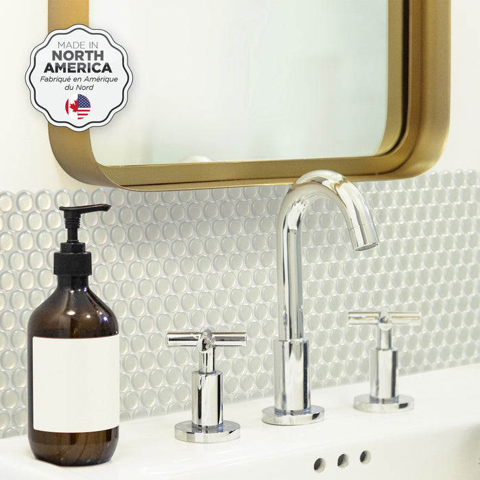 Dosseret Smart Tiles peler et coller 9 x 9, 4 feuilles - Penny Sergio