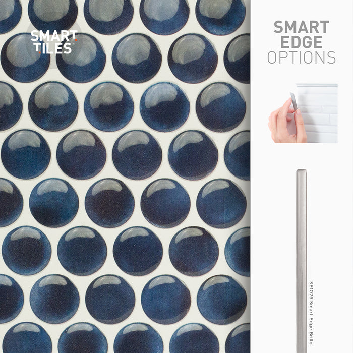 Dosseret Smart Tiles peler et coller 9 x 9, 4 feuilles - Penny Davy