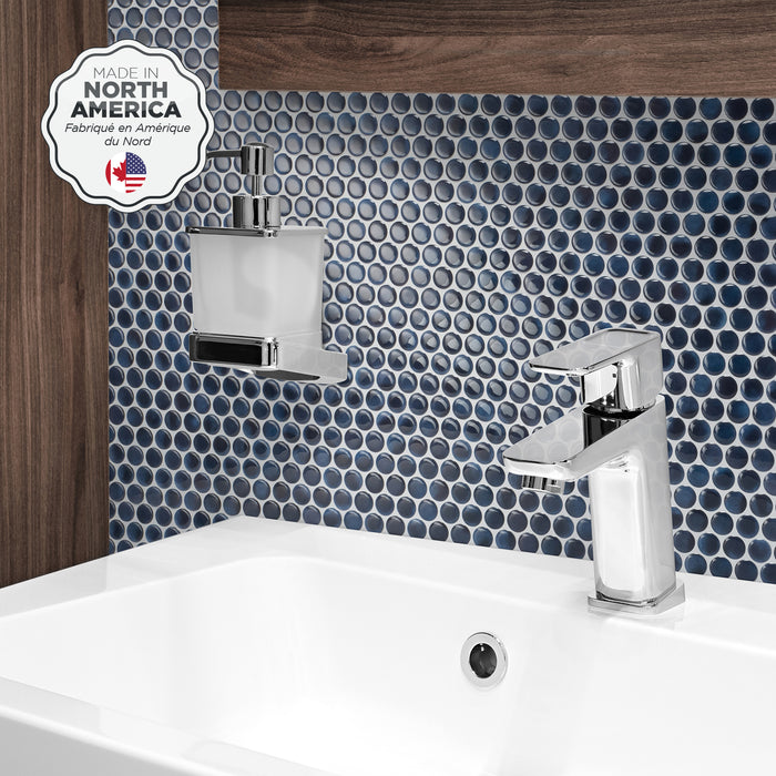 Dosseret Smart Tiles peler et coller 9 x 9, 4 feuilles - Penny Davy