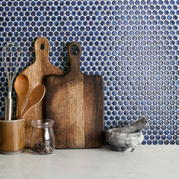 Dosseret Smart Tiles peler et coller 9 x 9, 4 feuilles - Penny Davy
