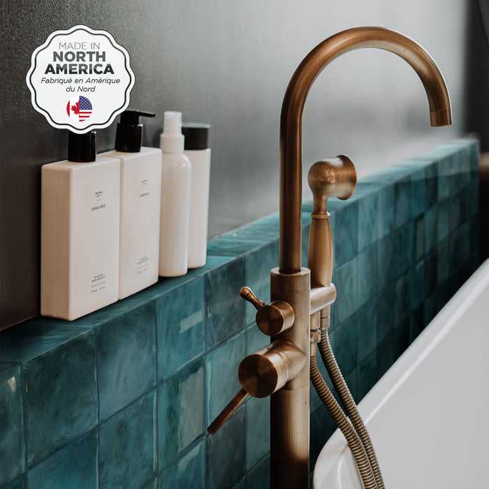 Dosseret Smart Tiles peler et coller 9 x 9, 4 feuilles - Zellige Costa