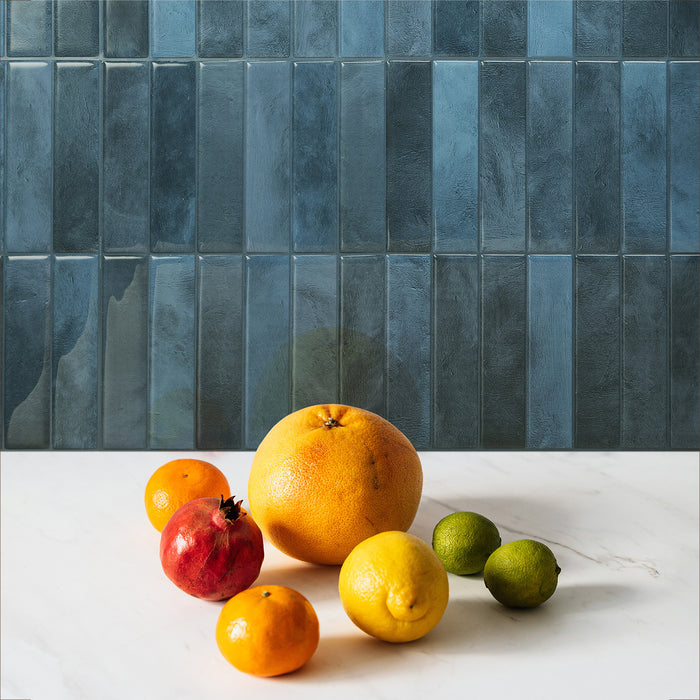 Dosseret Smart Tiles peler et coller 12 x 9, 4 feuilles - Morocco Agadir