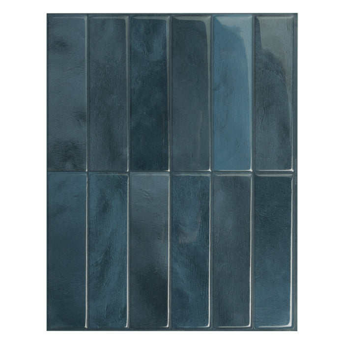 Dosseret Smart Tiles peler et coller 12 x 9, 4 feuilles - Morocco Agadir