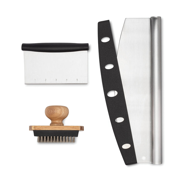 Trousse d’accessoires pour pizza cuite sur pierre Frigidaire Gallery – STNBKDPZKIT