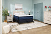 Matelas moyen à Euro-plateau Stonebridge Vanguard de Serta pour lit double 