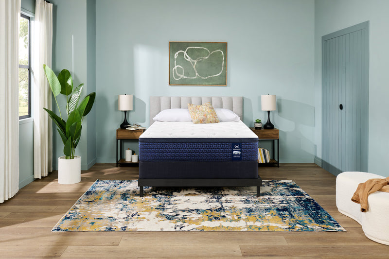 Ensemble matelas ferme à Euro-plateau Stonehaven Vanguard de Serta pour lit simple 