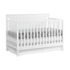 Sydney Convertible Crib – White | Lit de bébé convertible Sydney - blanc