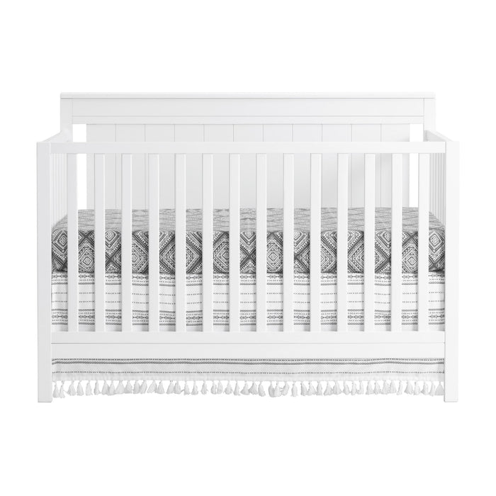 Ensemble de lit de bébé convertible en lit double Sydney - blanc
