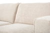 Infinity Modular 3-Piece Chenille Fabric Sofa Sectional – Taupe  | Sofa sectionnel modulaire Infinity 3 pièces en tissu de chenille - taupe