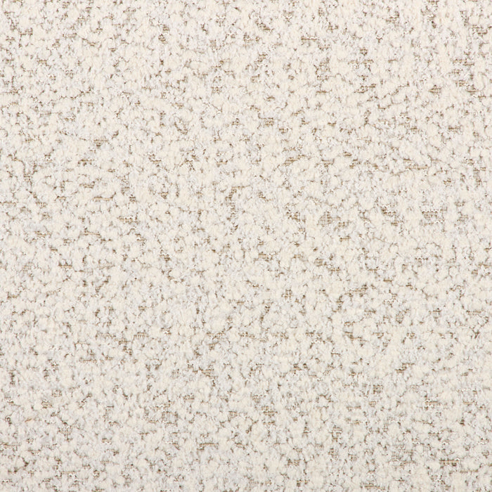 Causeuse sans accoudoirs personnalisable Curve de Sofa Lab de 47 po fabriquée au Canada en tissu Teddy - Teddy Riverrock