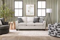   Coussin décoratif Sofa Lab en tissu - Plush Charcoal