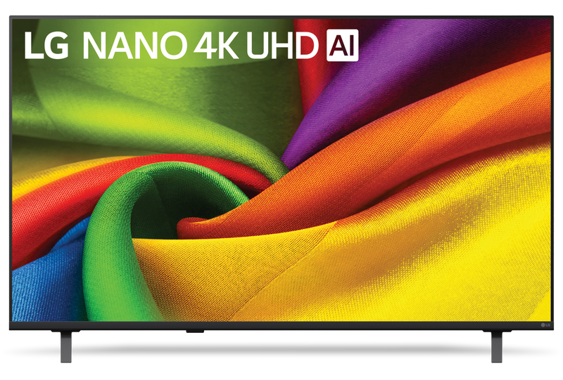 Téléviseur intelligent LG NU850 Nano 4K de 43 po avec webOS (43NU850BPUC.ACCQ) - modèle 2026
