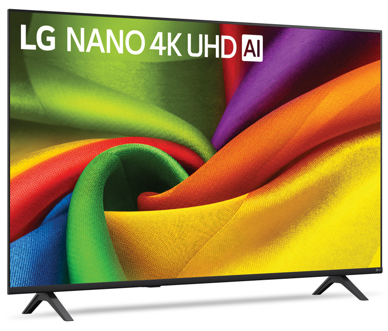 Téléviseur intelligent LG NU850 Nano 4K de 55 po avec webOS (55NU850BPUA.ACC) - modèle 2026