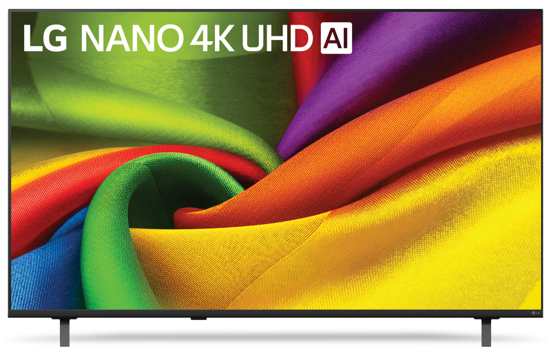 Téléviseur intelligent LG NU850 Nano 4K de 55 po avec webOS (55NU850BPUA.ACC) - modèle 2026
