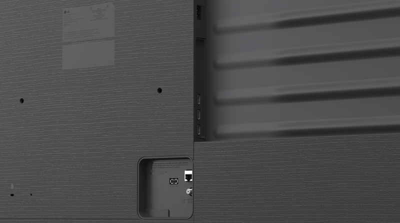 Téléviseur intelligent LG NU850 Nano 4K de 65 po avec webOS (65NU850BPUA.ACC) - modèle 2026