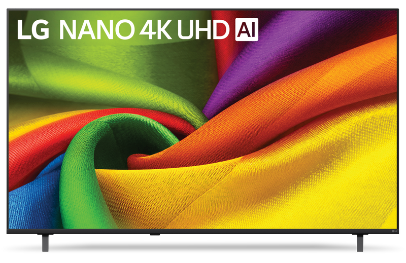 Téléviseur intelligent LG NU850 Nano 4K de 65 po avec webOS (65NU850BPUA.ACC) - modèle 2026
