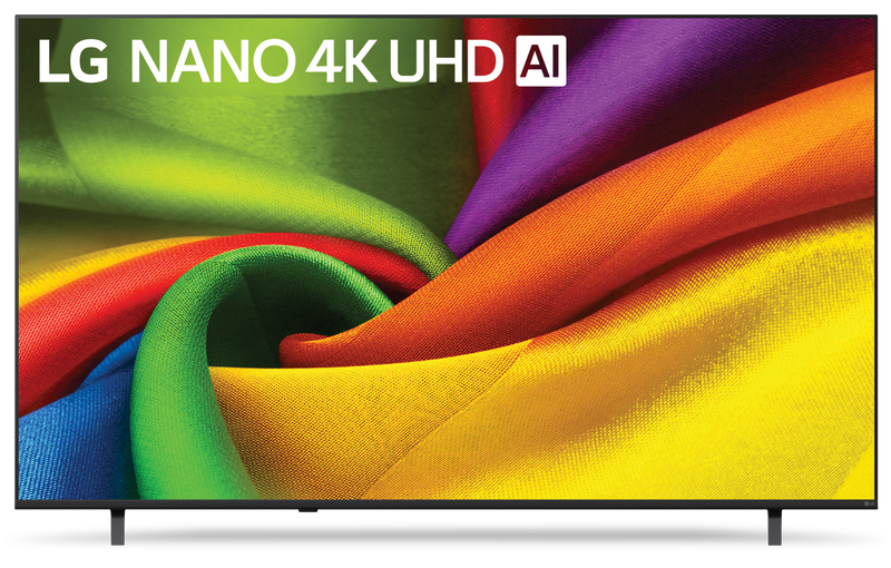 Téléviseur intelligent LG NU850 Nano 4K de 75 po avec webOS (75NU850BPUA.ACC) - modèle 2026