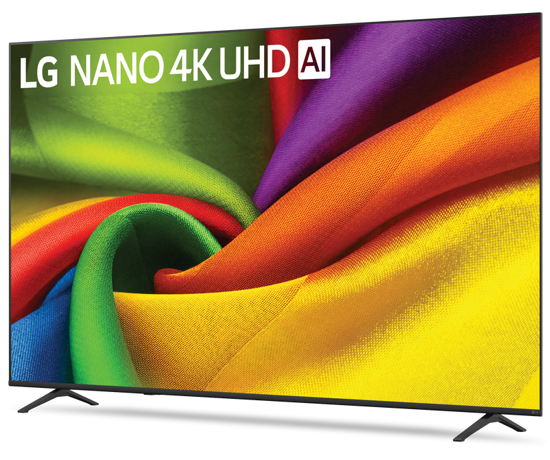 Téléviseur intelligent LG NU850 Nano 4K de 85 po avec webOS (85NU850BPUA.ACC) - modèle 2026