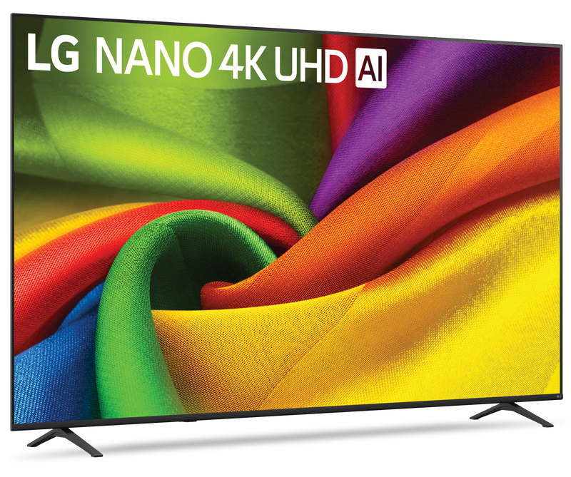 Téléviseur intelligent LG NU850 Nano 4K de 85 po avec webOS (85NU850BPUA.ACC) - modèle 2026
