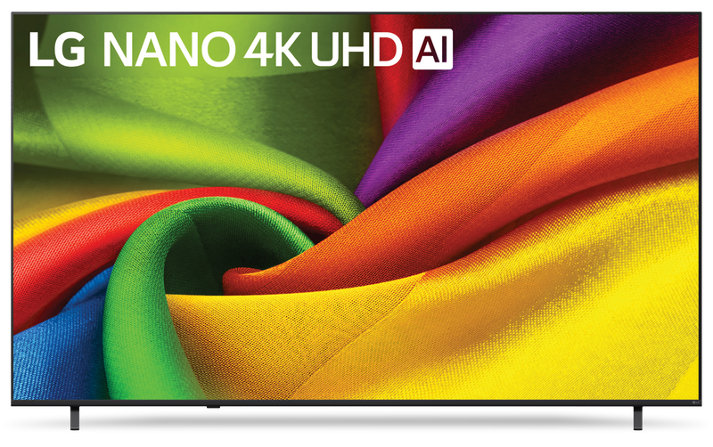 Téléviseur intelligent LG NU850 Nano 4K de 85 po avec webOS (85NU850BPUA.ACC) - modèle 2026