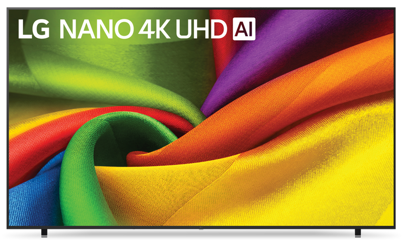 Téléviseur intelligent LG NU850 Nano 4K de 98 po avec webOS (98NU850BPUB.ACCQ) - modèle 2026