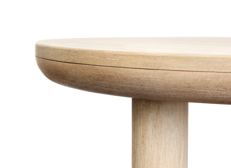 Table de bout Adelaide de 28 po - brun Sanibel