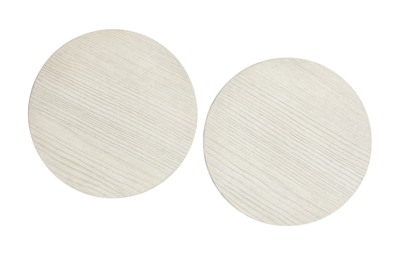 Ensemble de 2 tables d’appoint gigognes Albany - brume de Balboa