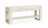   Table de salon Albany de 64 po avec rangement - brume de Balboa