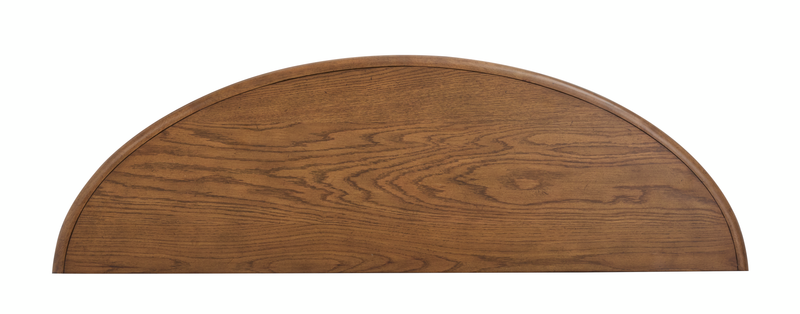 Table de salon Baltic de 54 po avec rangement - brun-fauve 