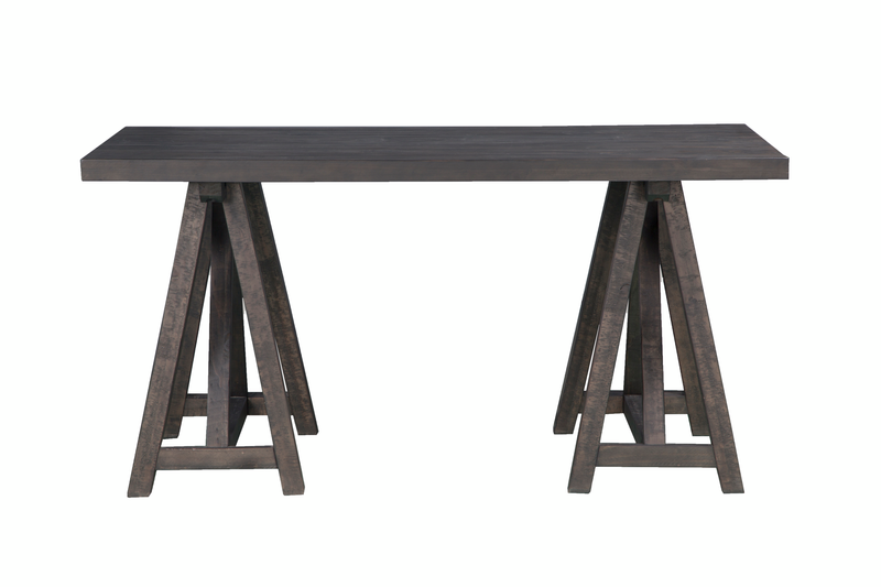 Bureau Benhill de 62 po - charbon vieilli