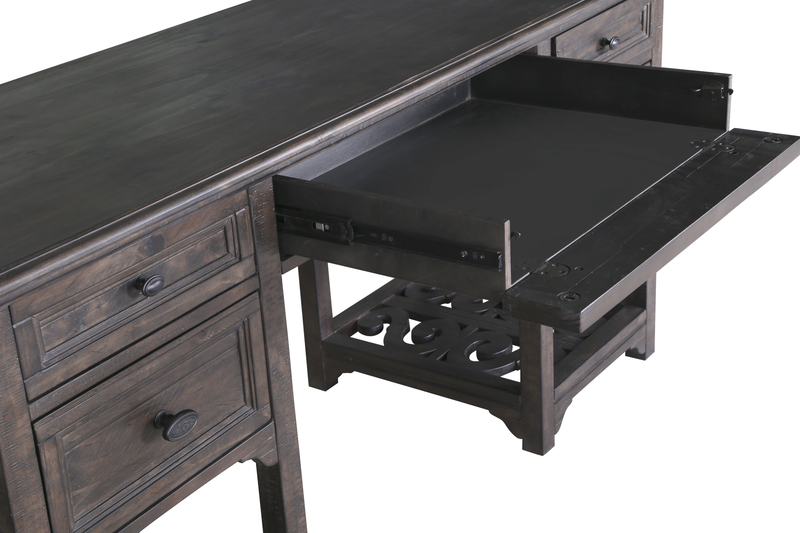 Bureau Bingham de 64 po - grain de poivre