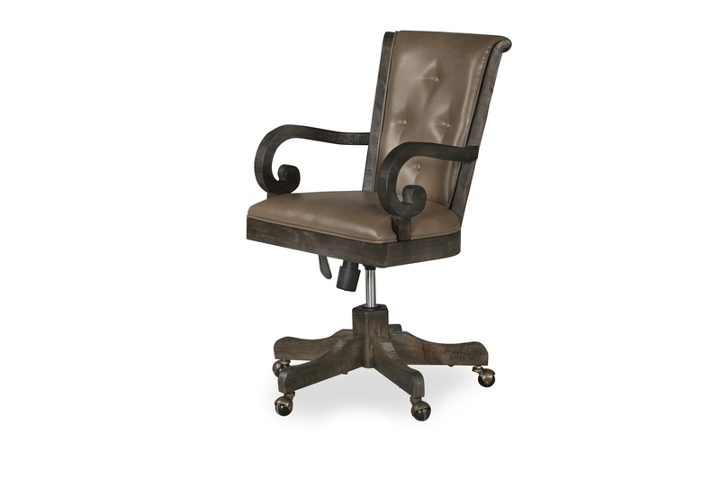 Chaise Bingham de 22,5 po - grain de poivre