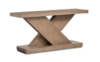 Table de bout Buckley de 54 po - brun épicé