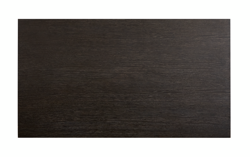 Table à café Corrall de 50 po avec dessus relevable et rangement - Briarsmoke foncé