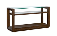  Table de salon Drover de 54 po avec rangement - cannelle