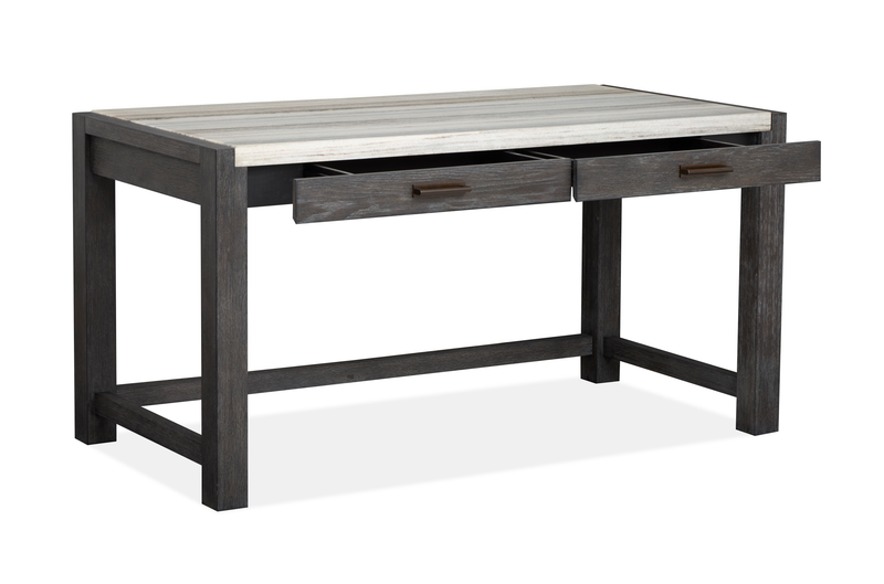 Bureau Ernest de 60 po - noir Ravenwood