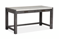 Bureau Ernest de 60 po - noir Ravenwood