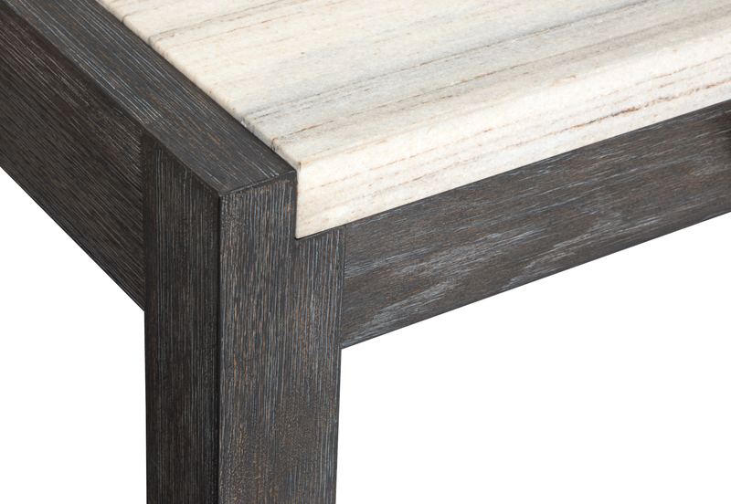 Bureau Ernest de 60 po - noir Ravenwood