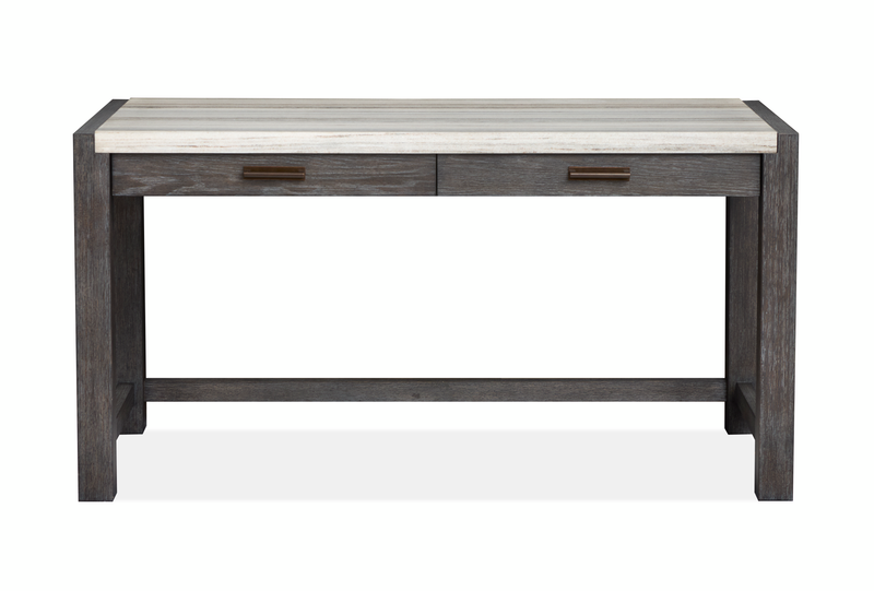 Bureau Ernest de 60 po - noir Ravenwood