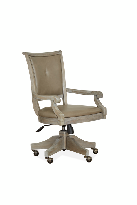 Chaise Gerrard de 22,5 po - gris tourterelle