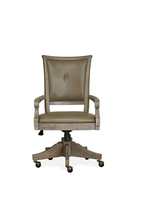 Chaise Gerrard de 22,5 po - gris tourterelle