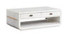 Table à café Holton de 50 po avec rangement - perle 