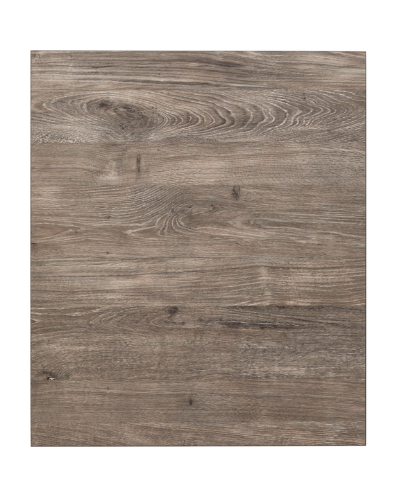 Table de bout Matthew de 22 po avec rangement - multicolore