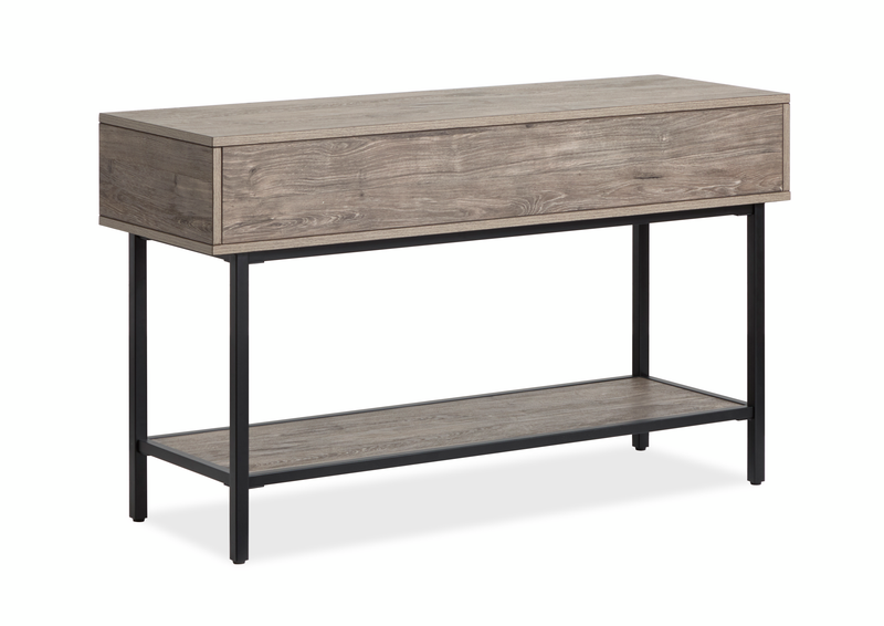 Table de salon Matthew de 48 po avec rangement - multicolore