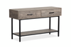 Table de salon Matthew de 48 po avec rangement - multicolore