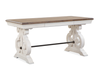 Bureau Milson de 29,88 po avec rangement - albâtre