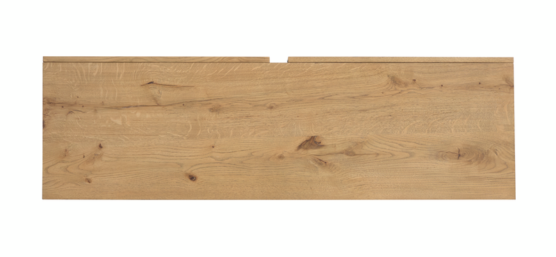 Table de salon Orsman de 56 po avec rangement - caramel rustique