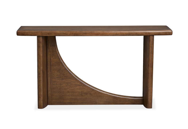 Table de salon Parry de 54 po - brun terre de Sienne
