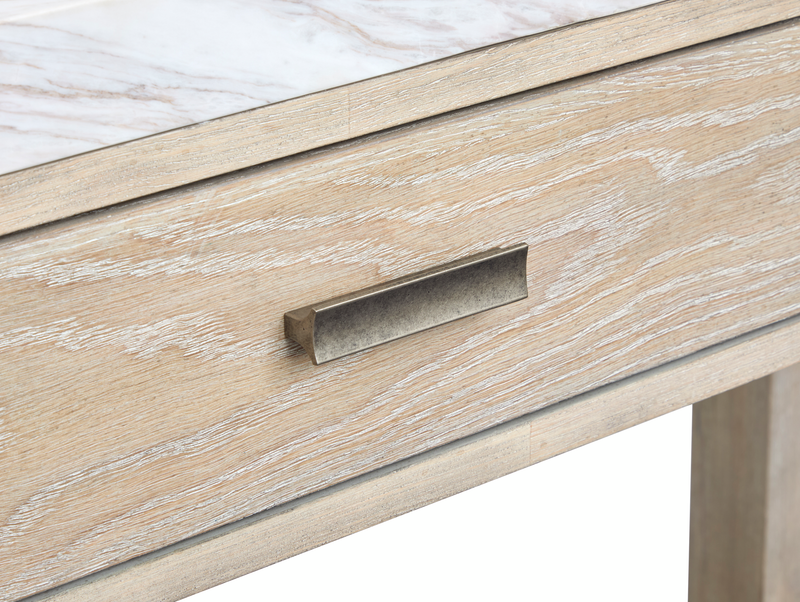 Table de salon Penley de 50 po avec rangement - chamois galerie