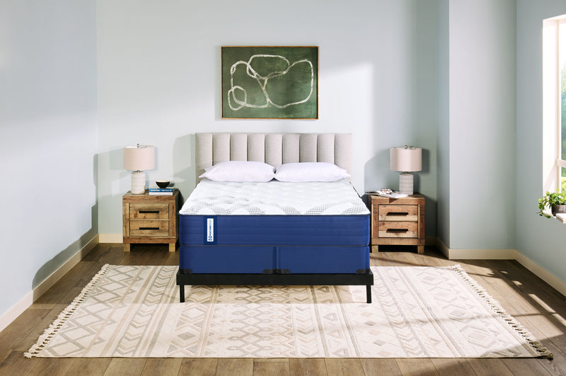 Ensemble sommier à profil bas de Sealy Essentials pour très grand lit